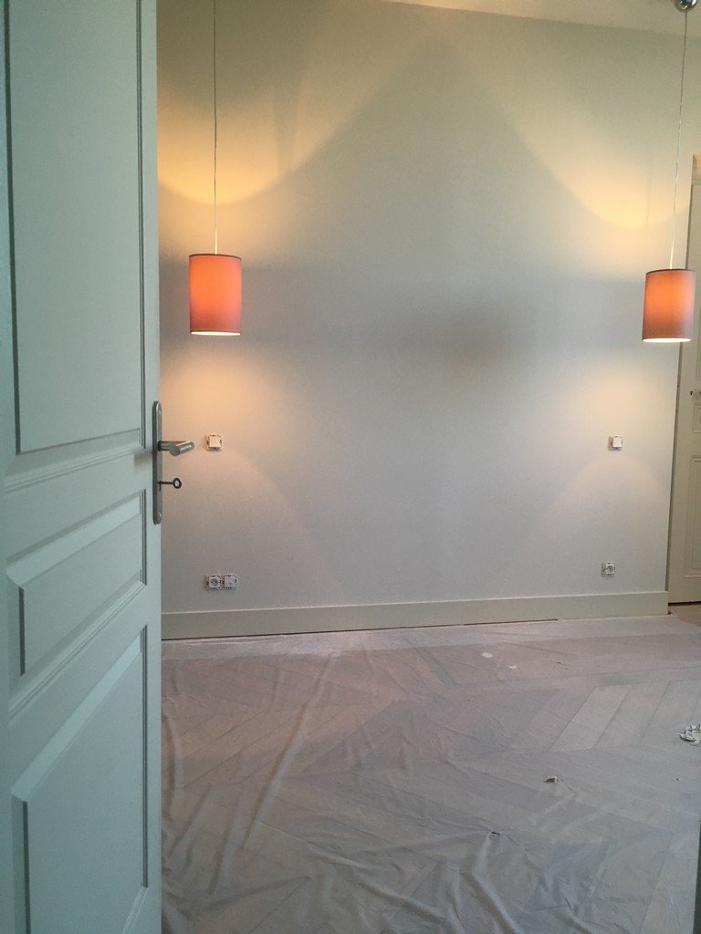 Chantier entreprise peinture Lyon Ouest