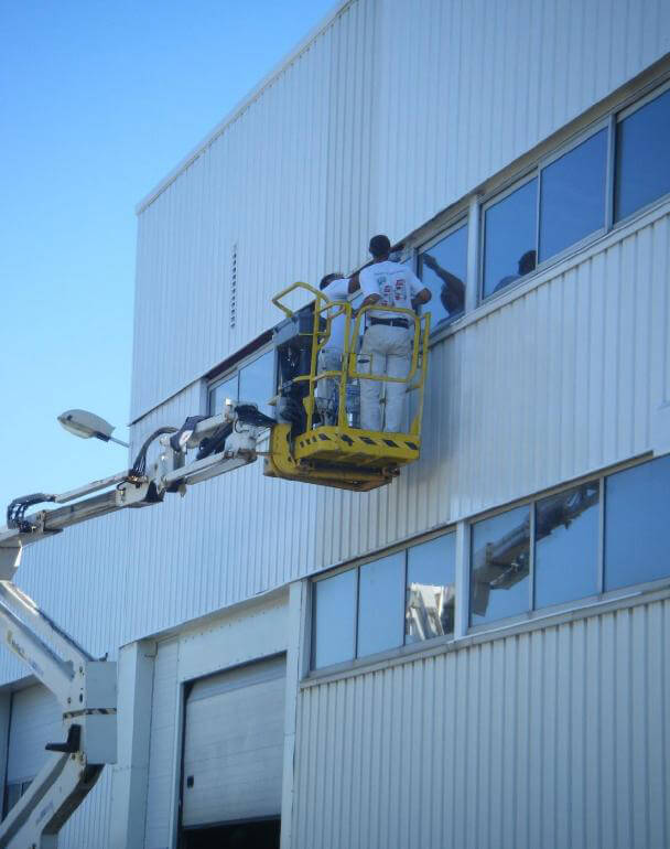 Peinture de façade de type bardage dans l'Ouest Lyonnais